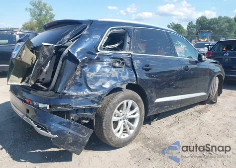 2017 Audi Q7 2.0T Premium из США, поврежденный, VIN WA1LHAF70HD041467